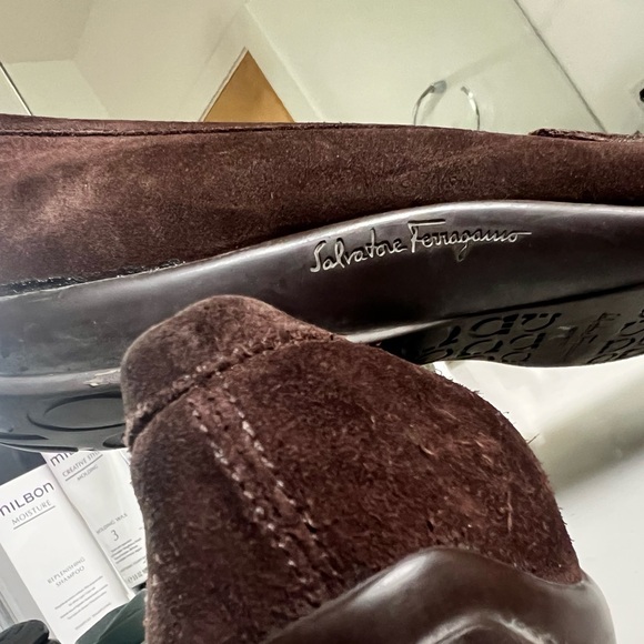 Ferragamo slip on shoes - Picture 3 of 6